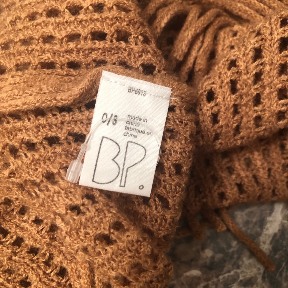 BP Fringe Infinity Scarf - Picture 3 of 5